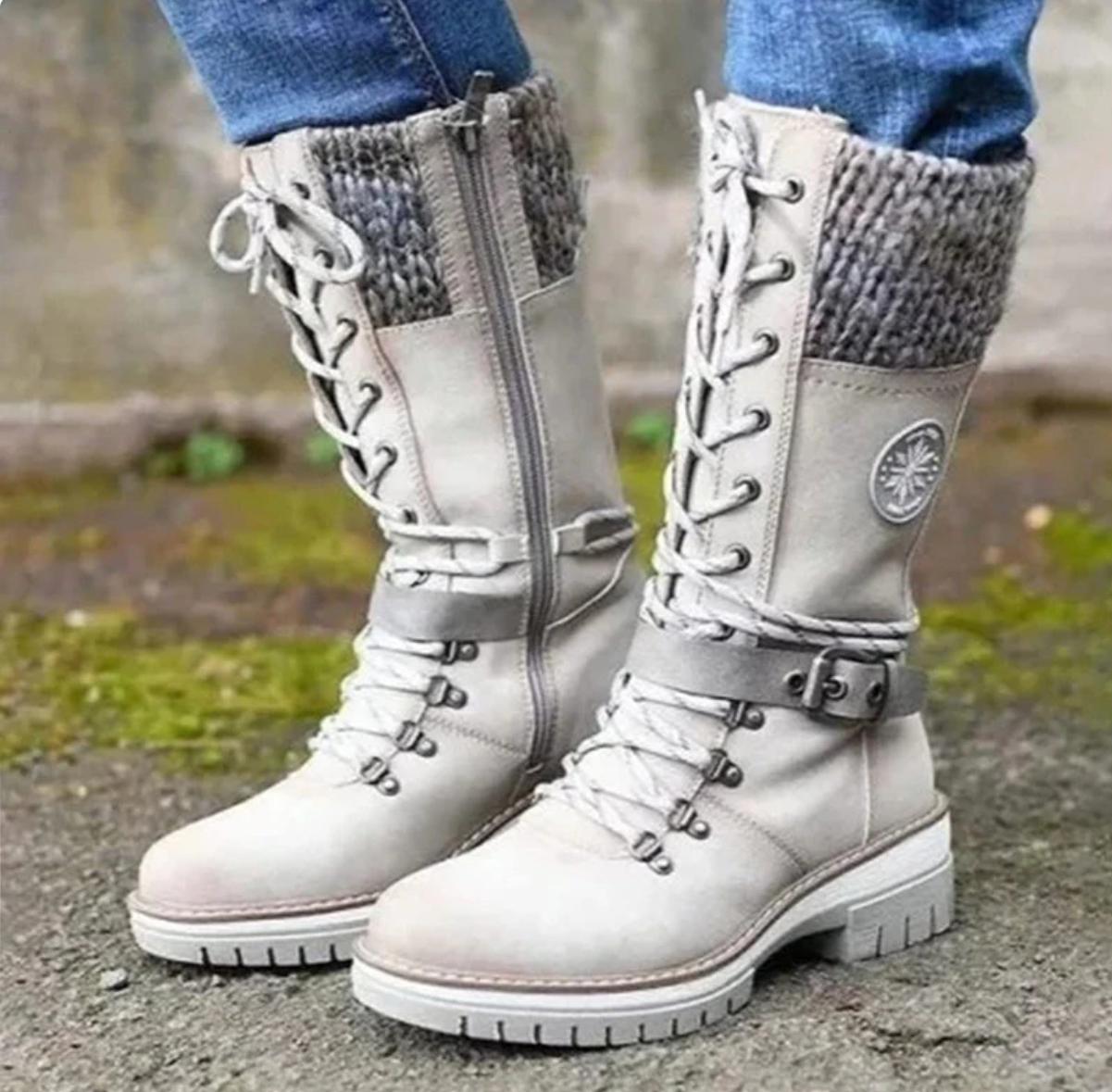 Wasserdichte Winterstiefel Damen Schneeschuhe - IdealeKleiden