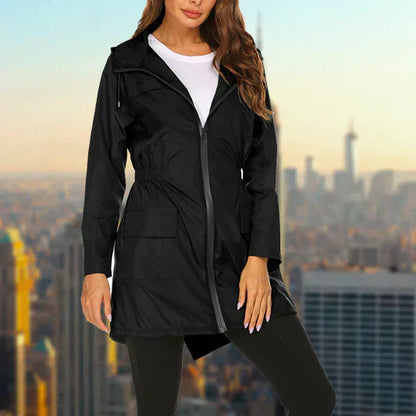 Veste de pluie imperméable femme outdoor