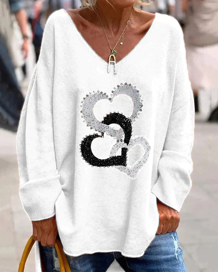 Pull pour femme confortable style moderne
