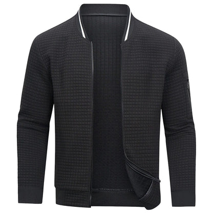 Stylischer Pullover Mit Halbreißverschluss - IdealeKleiden