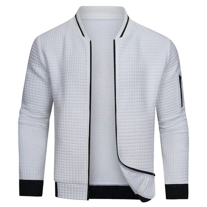 Pull élégant à demi-fermeture éclair
