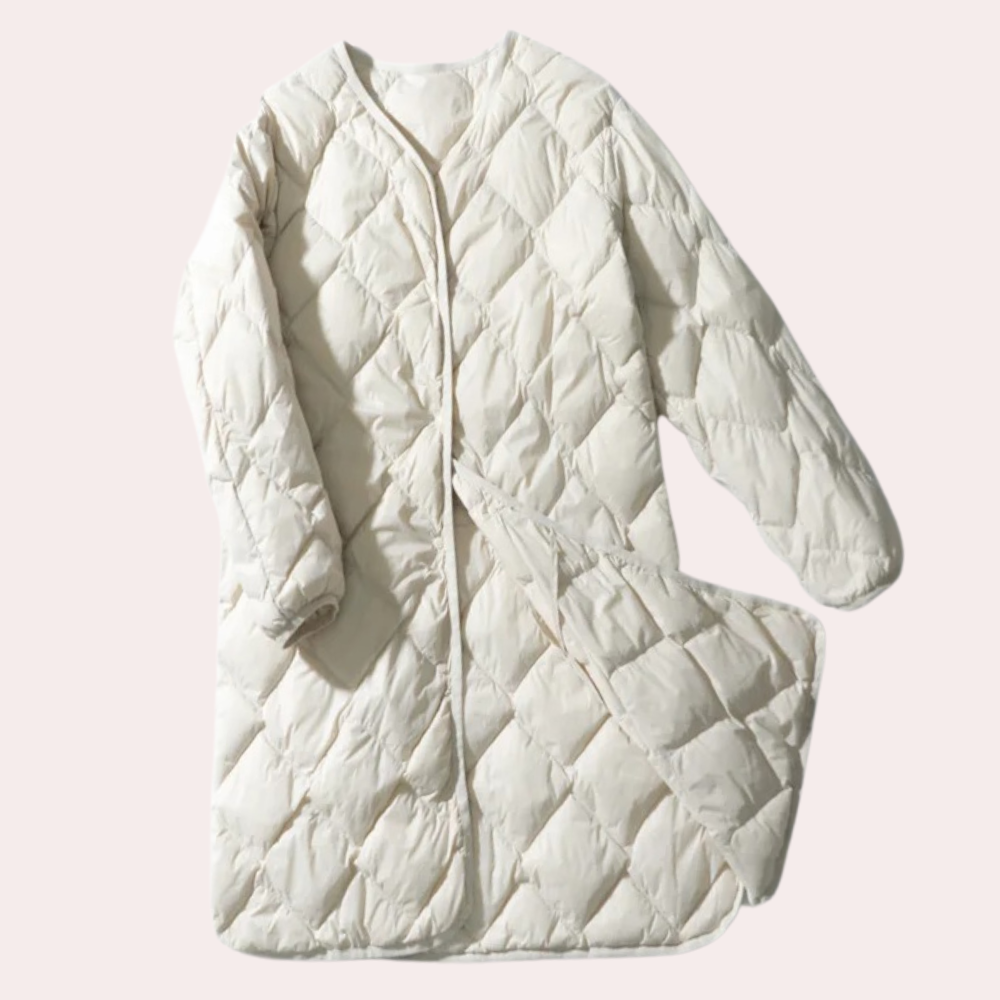 Manteau d'hiver chaud matelassé pour femmes
