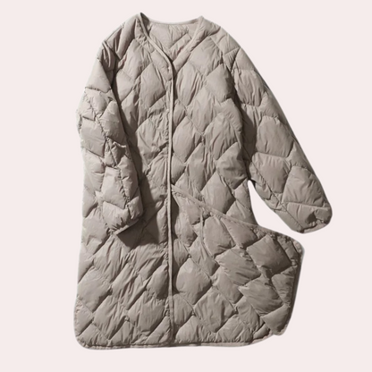Manteau d'hiver chaud matelassé pour femmes