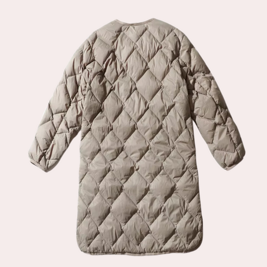 Damen Winterjacke Warm Puffer Mantel - IdealeKleiden