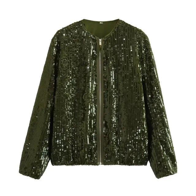 Veste élégante pour femme brillante