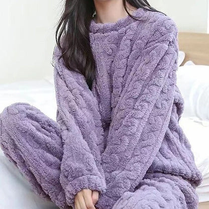 Ensemble de pyjama doux 2 pièces Femme