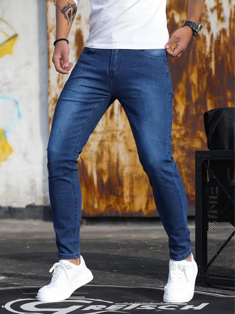 Jean skinny moderne homme slim fit