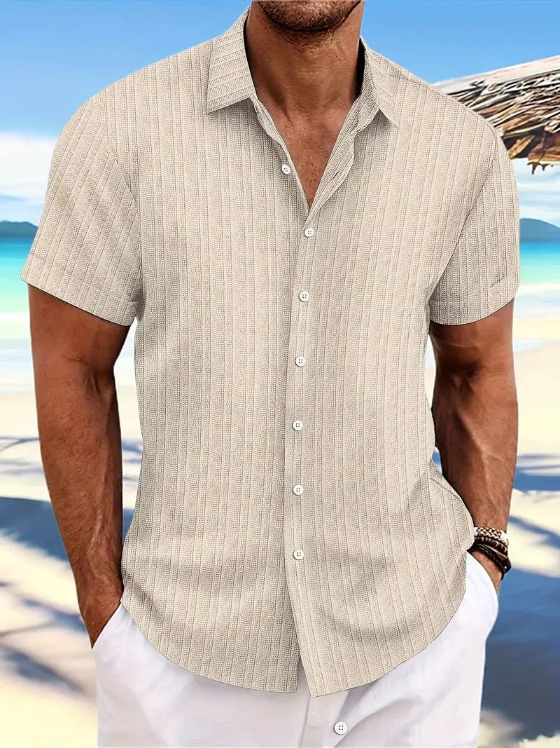 T-shirt homme manches courtes style élégant