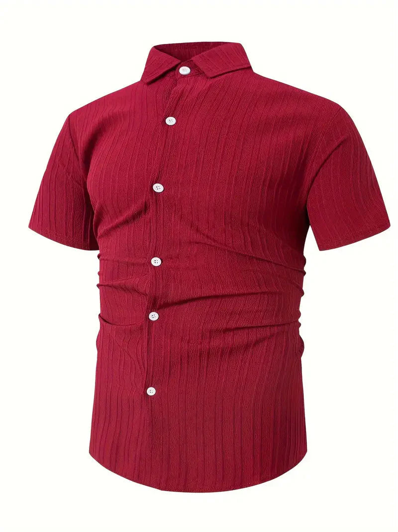 T-shirt homme manches courtes style élégant
