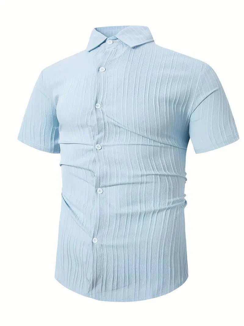 T-shirt homme manches courtes style élégant