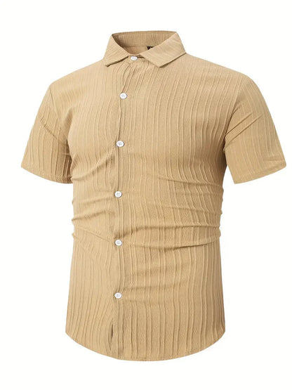 T-shirt homme manches courtes style élégant