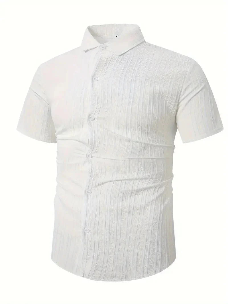 T-shirt homme manches courtes style élégant