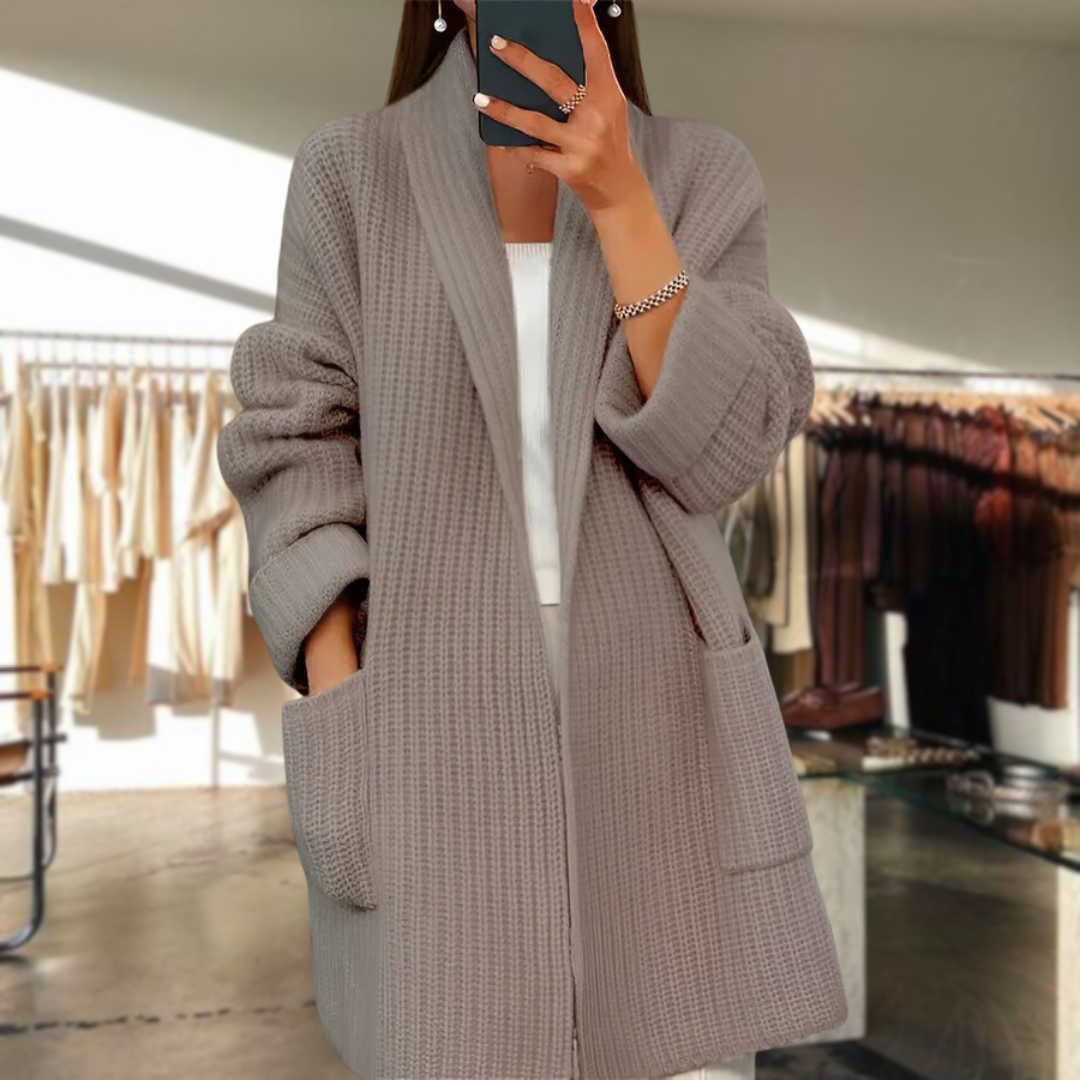 Cardigan élégant pour femme, doux et confortable