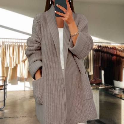 Cardigan élégant pour femme, doux et confortable