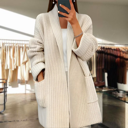 Cardigan élégant pour femme, doux et confortable