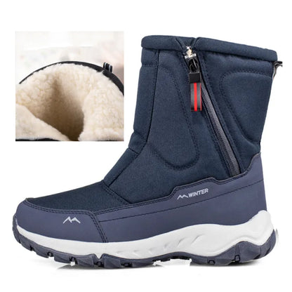 Bottes d'hiver Chaudes Imperméables Antidérapantes