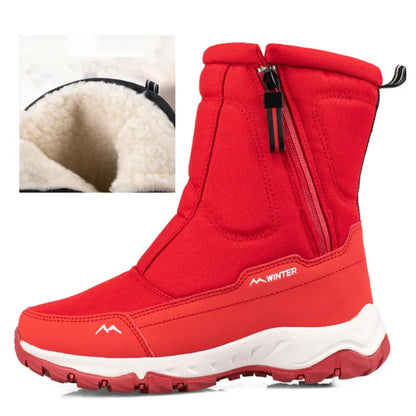 Bottes d'hiver Chaudes Imperméables Antidérapantes