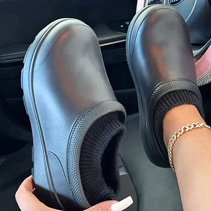 Bottes élégantes pour femmes Chaudes et confortables
