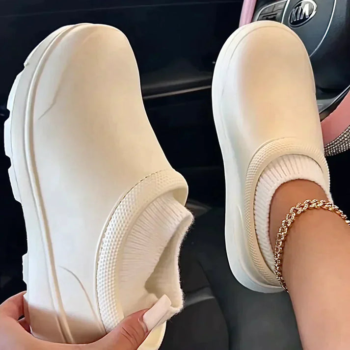 Bottes élégantes pour femmes Chaudes et confortables