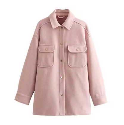 Veste en laine femme style moderne