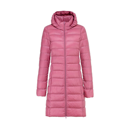 Robe d'hiver chaude pour femme