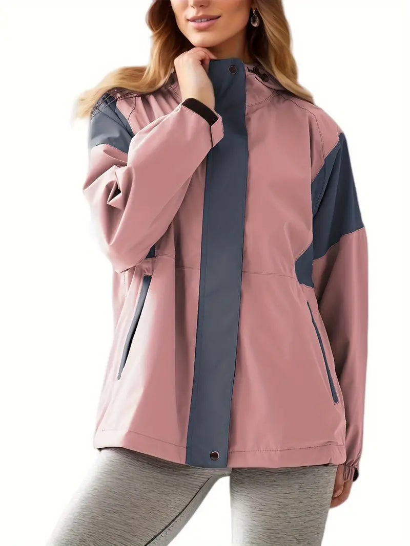 Veste d'extérieur coupe-vent Style intemporel