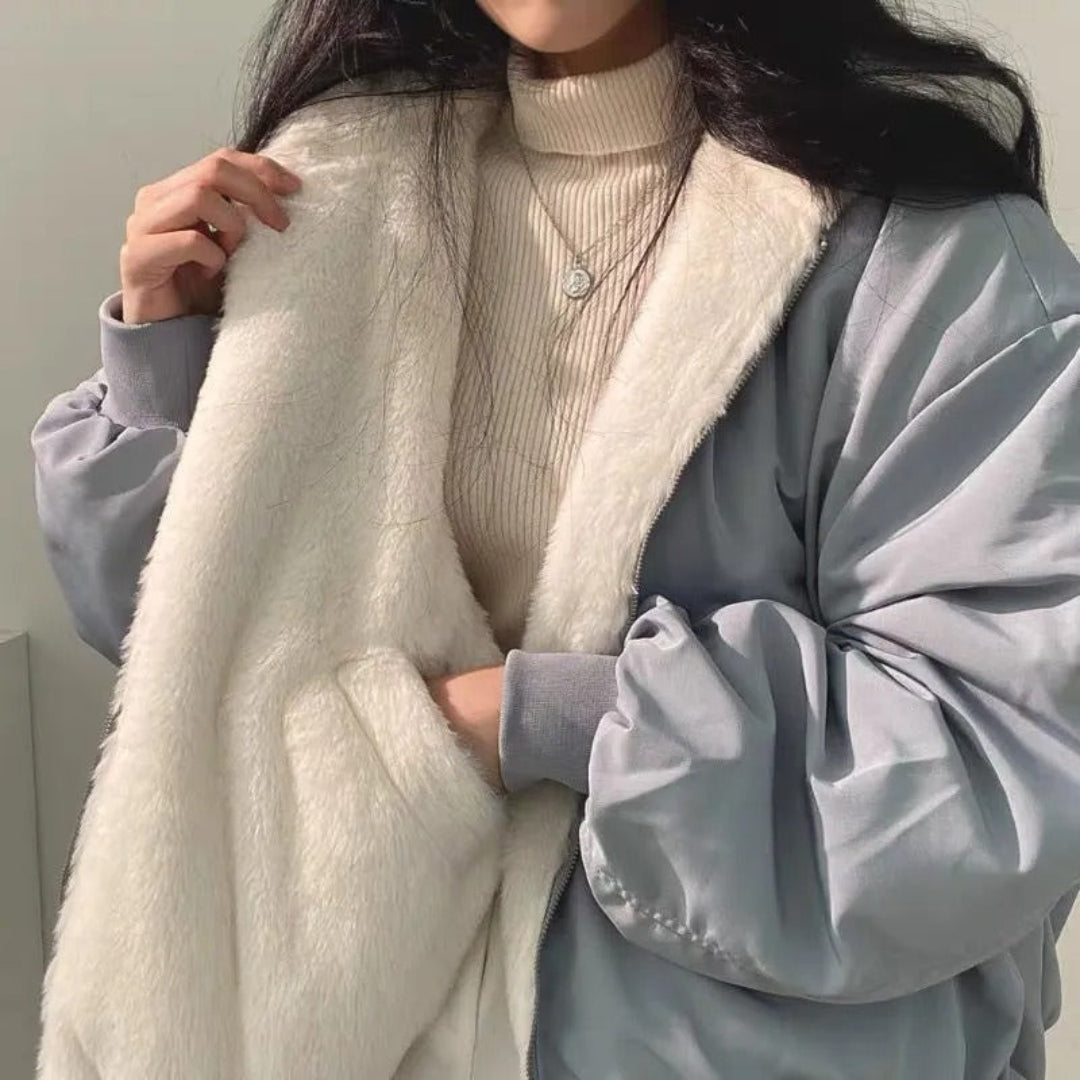 Damen Winterjacke Warm und Leicht - IdealeKleiden