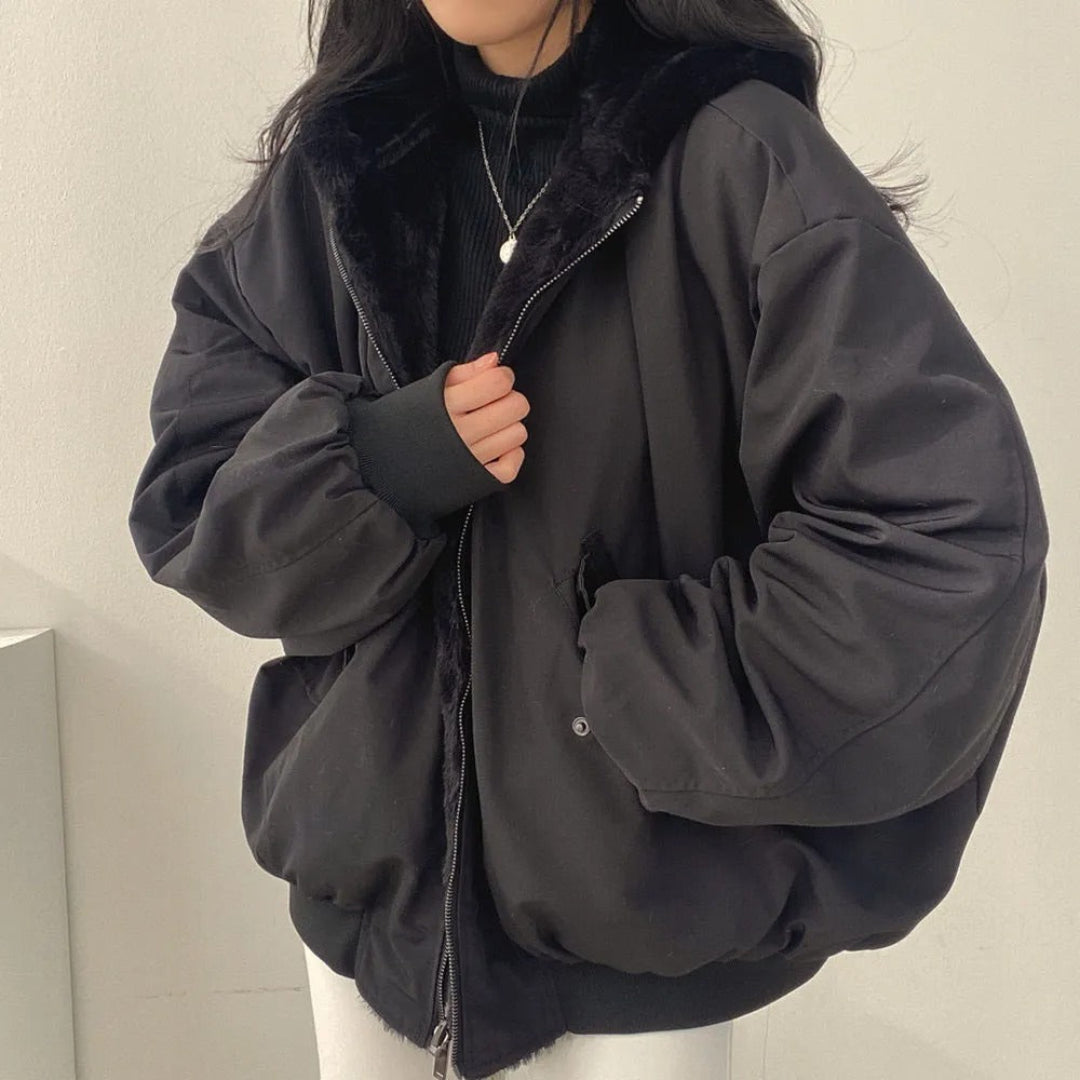 Veste d'hiver femme chaude et légère