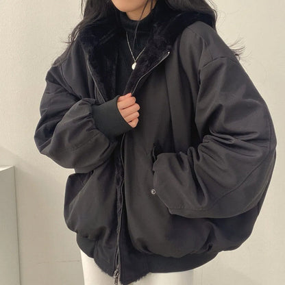 Veste d'hiver femme chaude et légère