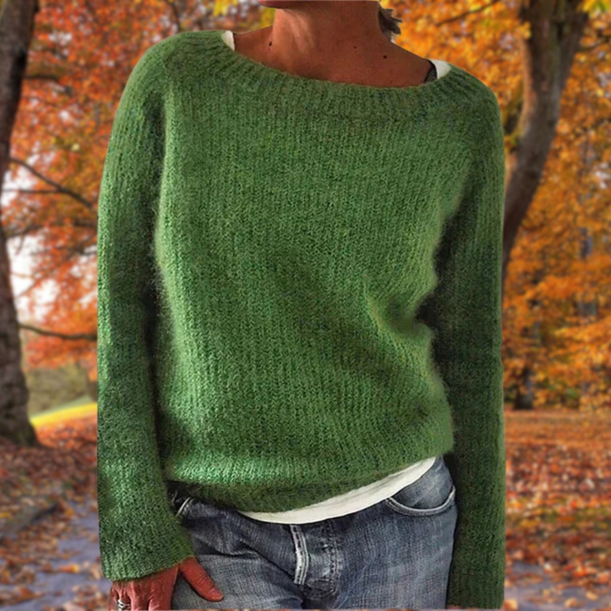 Pull élégant en laine pour femme Tendance