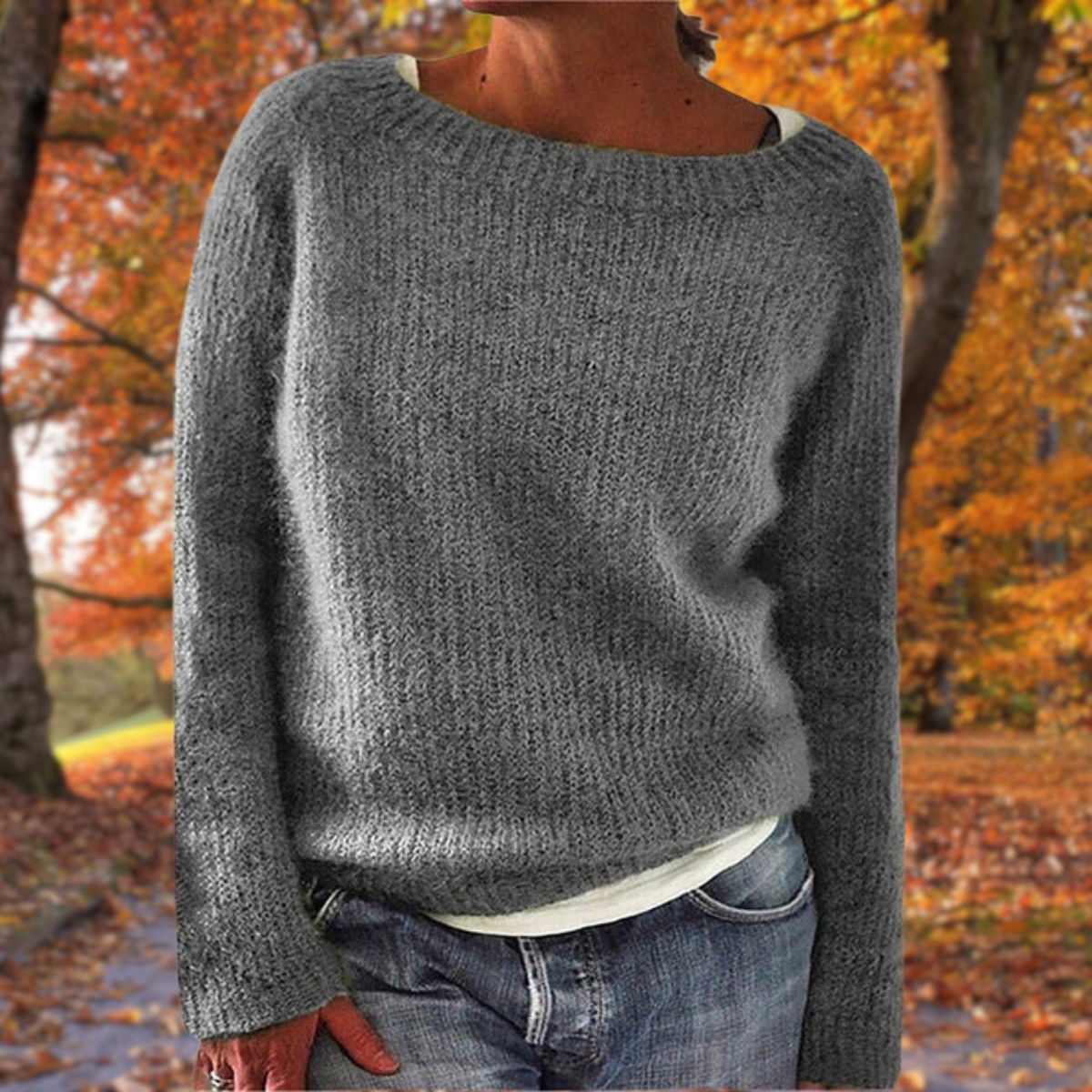 Pull élégant en laine pour femme Tendance