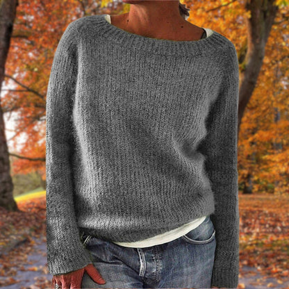Pull élégant en laine pour femme Tendance