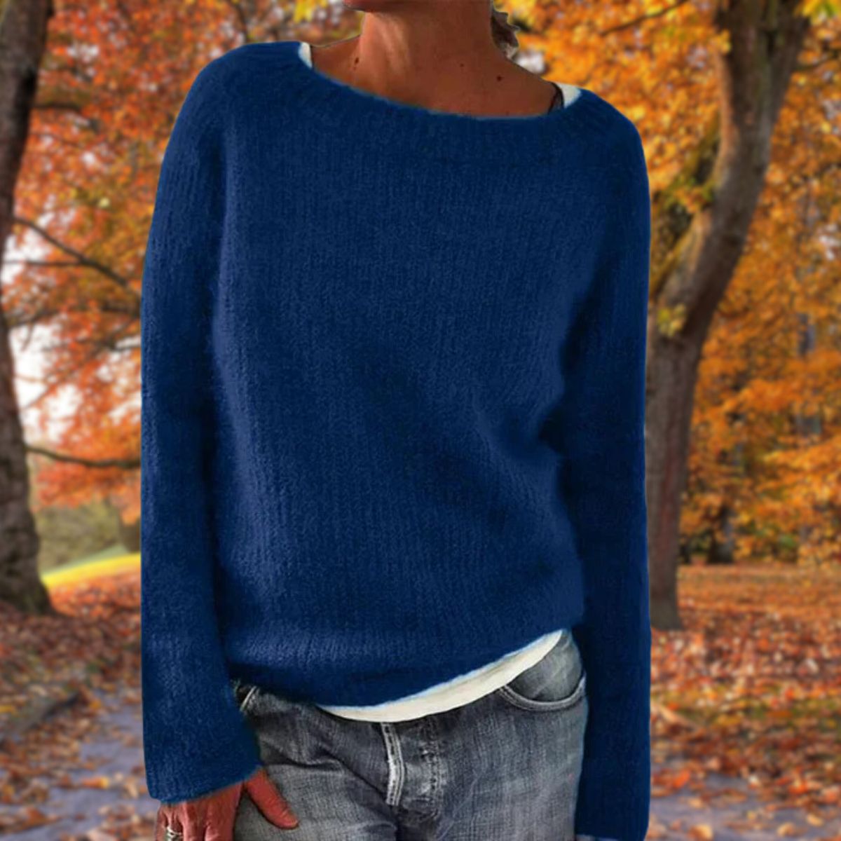 Pull élégant en laine pour femme Tendance