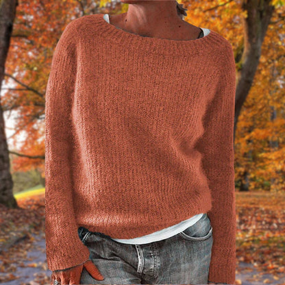 Pull élégant en laine pour femme Tendance