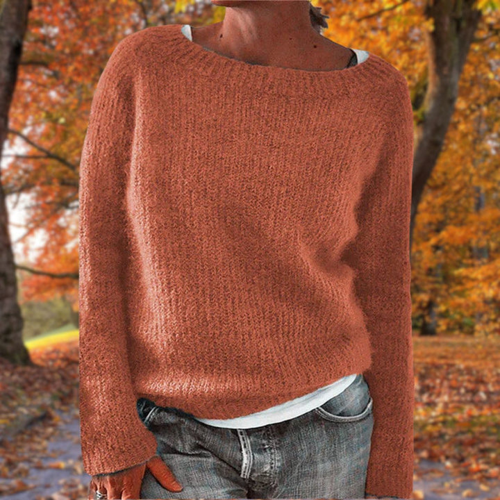 Pull élégant en laine pour femme Tendance