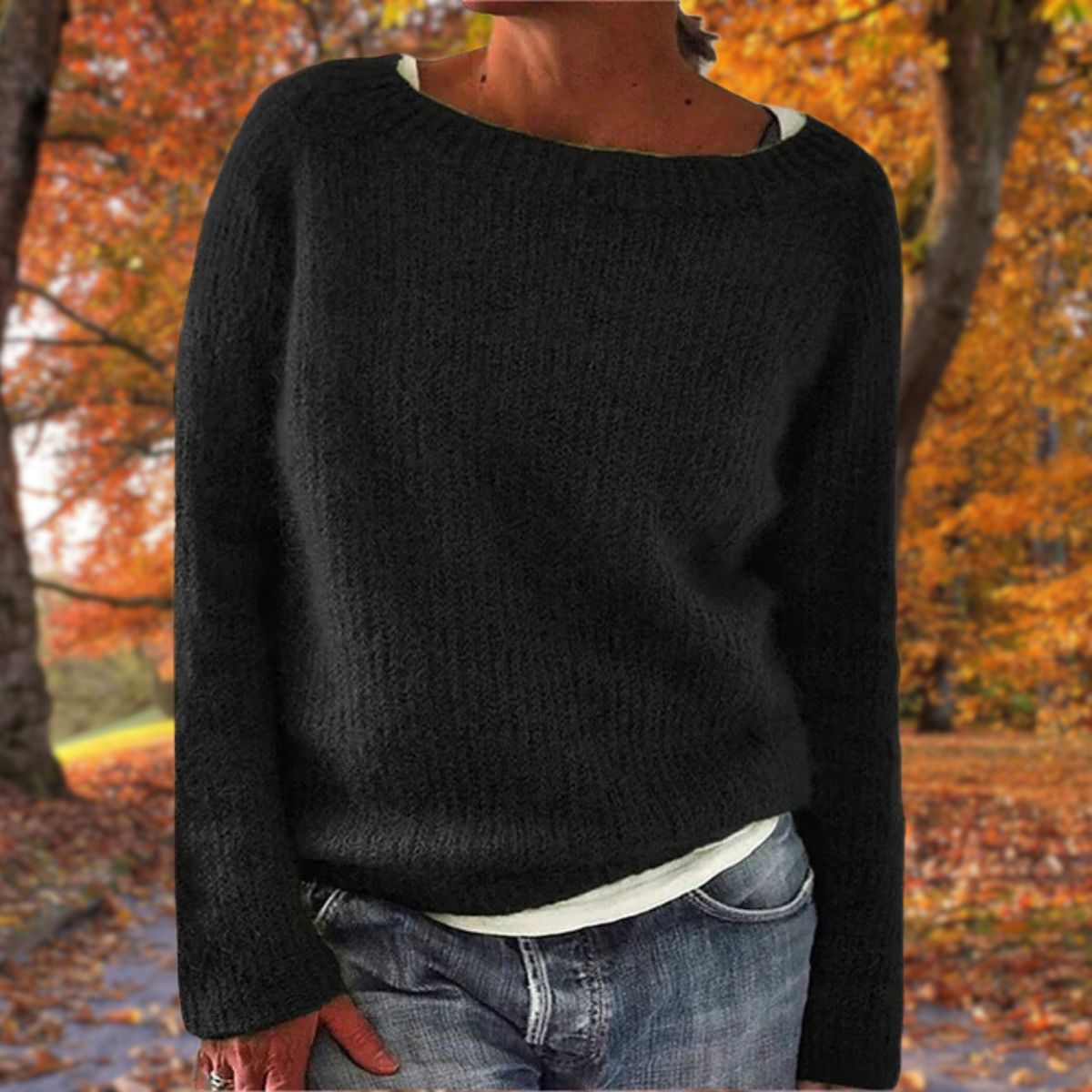 Pull élégant en laine pour femme Tendance