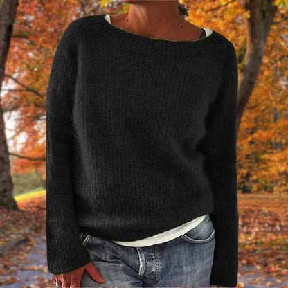 Pull élégant en laine pour femme Tendance