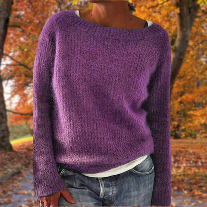 Pull élégant en laine pour femme Tendance