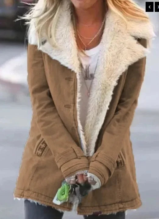 Parka d'hiver chaud pour femme