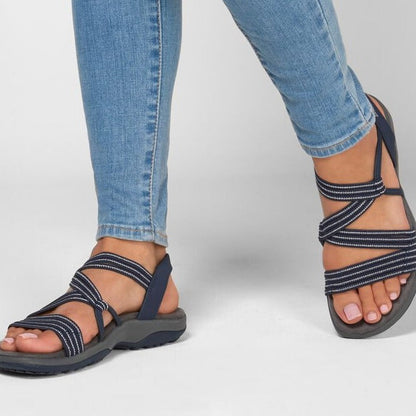 Sandales orthopédiques élégantes pour femme