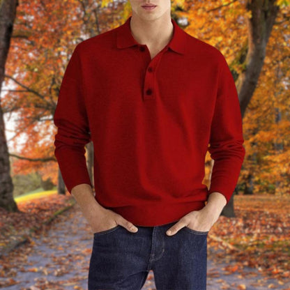 Polo-pull homme classique et moderne