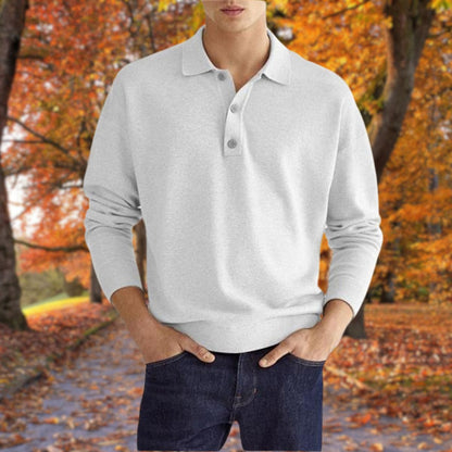 Polo-pull homme classique et moderne
