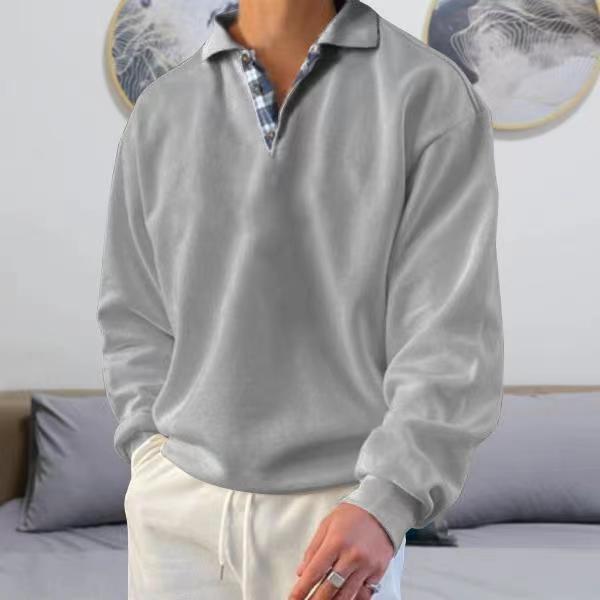 Polo Homme Coupe Ample Col