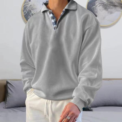 Polo Homme Coupe Ample Col
