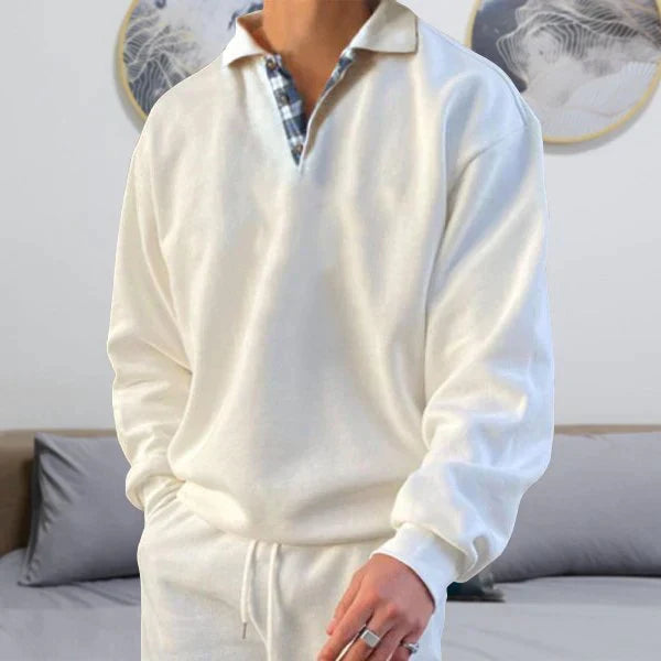 Polo Homme Coupe Ample Col