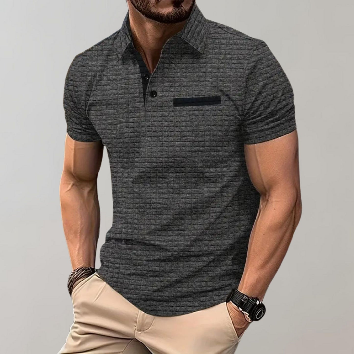 Polo homme classique et élégant