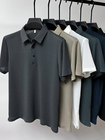 Klassisches Herren Polo Shirt - IdealeKleiden
