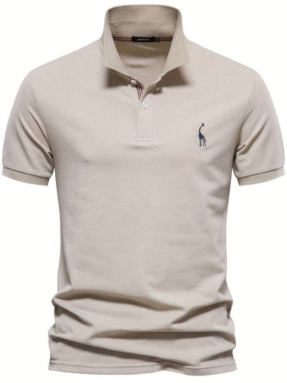 Polo homme manches courtes coupe classique