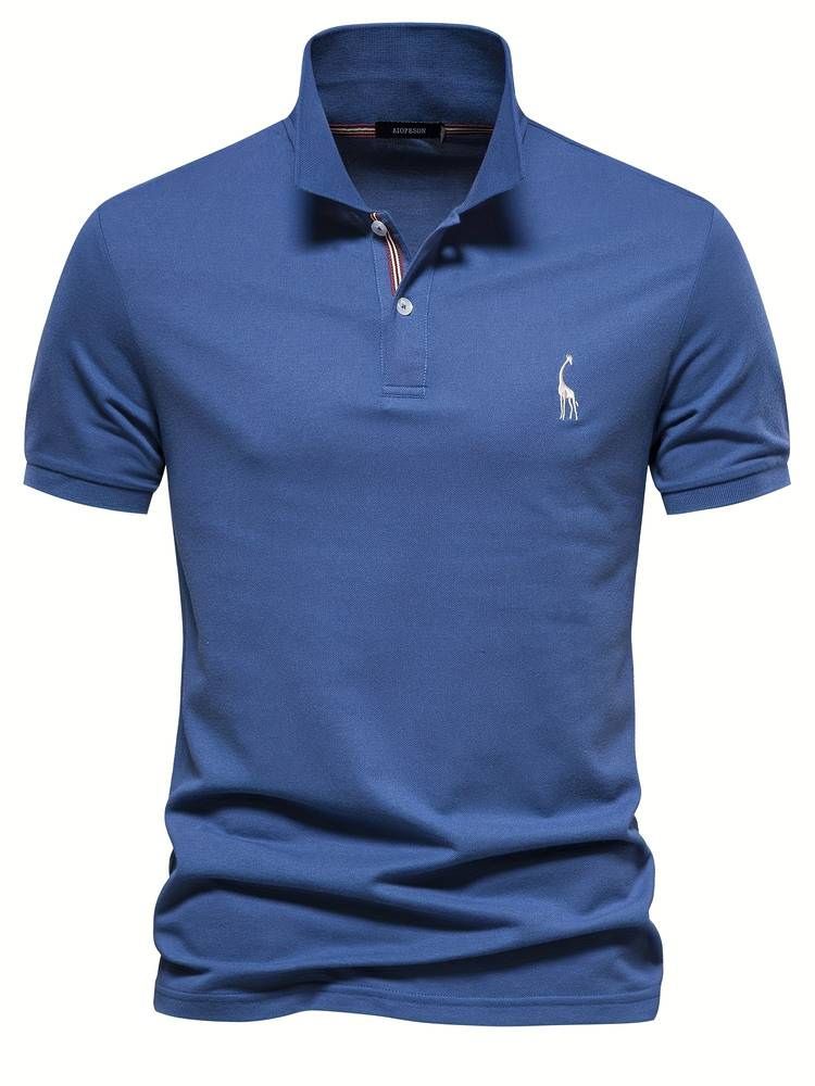 Polo homme manches courtes coupe classique