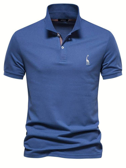 Polo homme manches courtes coupe classique